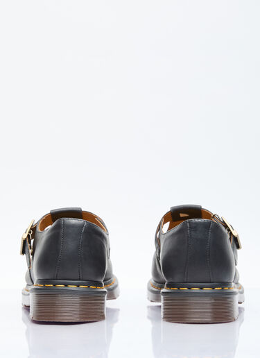 T-Bar Leather Shoes Dr. Martens T-Bar Leather Shoes Black drm0156012