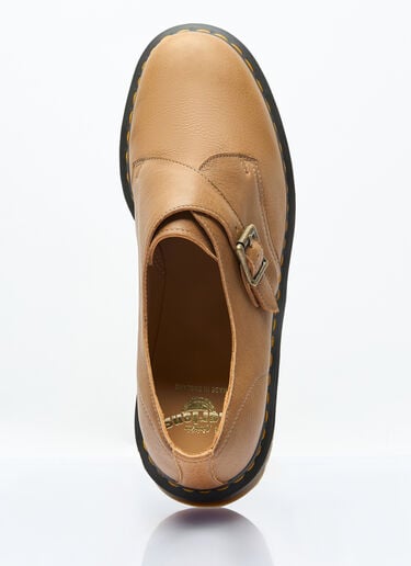 1461 Monk Buckle Leather Shoes Dr. Martens 1461 Monk Buckle Leather Shoes Beige drm0156014