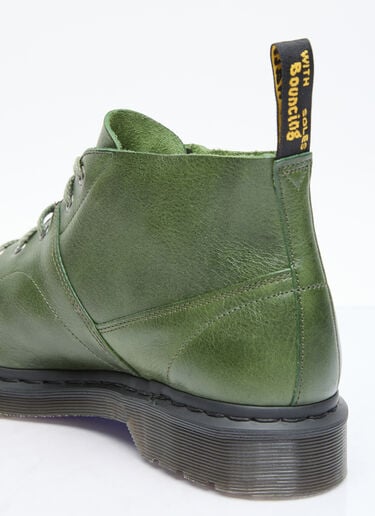 Dr. Martens Church Buckingham Boots Green drm0156016