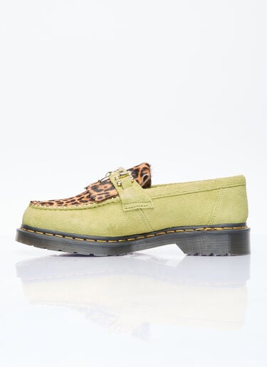 Dr. Martens Adrian Bone Snaffle Loafers Green drm0156017
