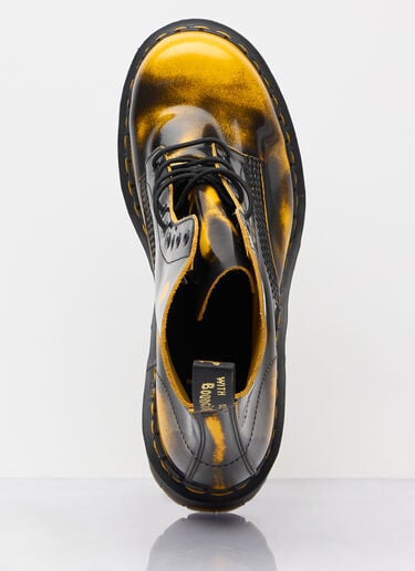 Dr. Martens 1460 파스칼 벡스 가죽 부츠  옐로우 drm0158002