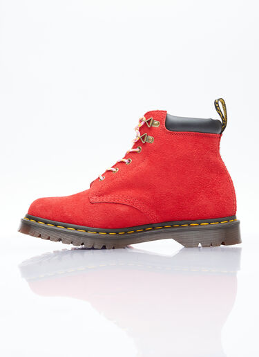 939 Suede Boots Dr. Martens 939 Suede Boots Red drm0354005