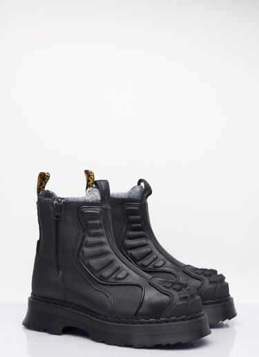 Dr. Martens 2976 집업 부츠 블랙 drm0358001