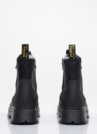 Dr. Martens 2976 집업 부츠 블랙 drm0358001