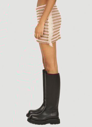 Knit Skirt Durazzi Milano Knit Skirt Orange drz0250018