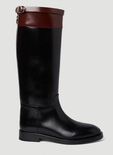 가죽 부츠 Durazzi Milano 가죽 부츠 블랙 drz0250019