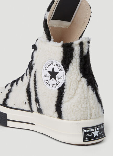 TURBODRK Hi Top Sneakers Rick Owens DRKSHDW X Converse TURBODRK Hi Top Sneakers White dsc0350002