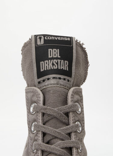 Rick Owens DRKSHDW x Converse DBL Drkstar 스니커즈 그레이 dsc0358001