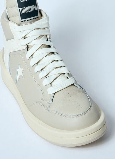 Rick Owens DRKSHDW x Converse Turbowpn Sneakers Beige dsc0359002
