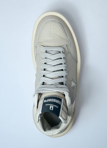 Rick Owens DRKSHDW x Converse Turbowpn Sneakers Beige dsc0359002