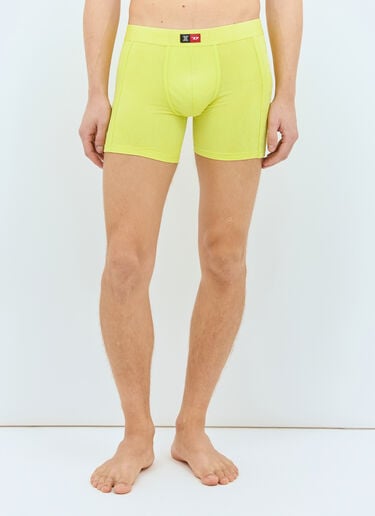 Flocked-Boxer-Briefs SAVAGE X DIESEL Flocked-Boxer-Briefs Yellow dsf0158004