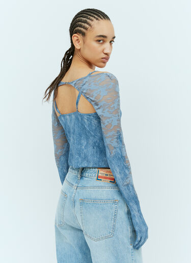 Lace-Bolero Top SAVAGE X DIESEL Lace-Bolero Top Blue dsf0258003