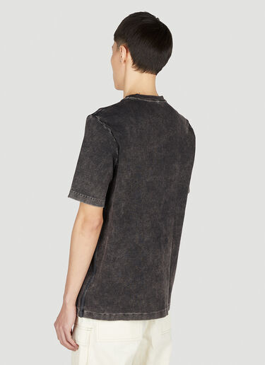 Logo Patch T-Shirt Diesel Logo Patch T-Shirt Black dsl0151025