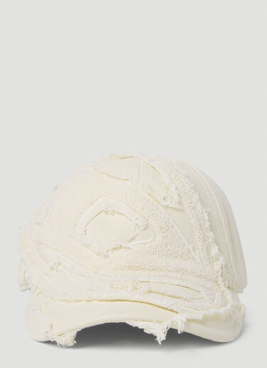 Diesel C-obi 棒球帽 白色 dsl0152030