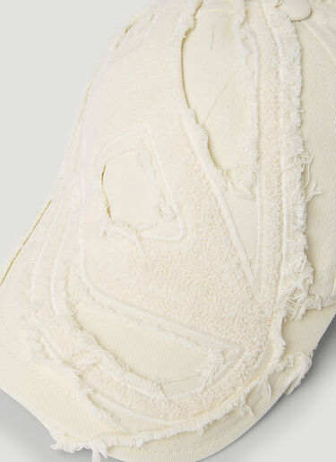 Diesel C-obi 棒球帽 白色 dsl0152030