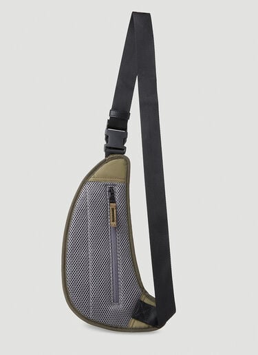 Diesel 1DR-Pod 크로스바디 백 카키 dsl0152044