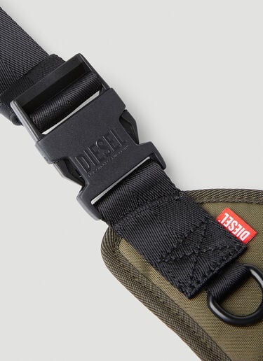 Diesel 1DR-Pod 크로스바디 백 카키 dsl0152044