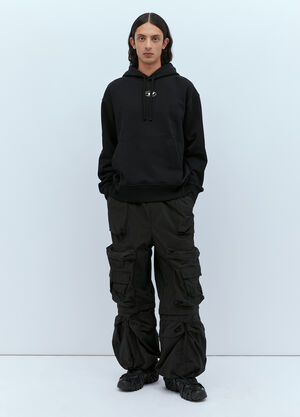 Diesel S-Macs Hooded Sweatshirt Black dsl0153001