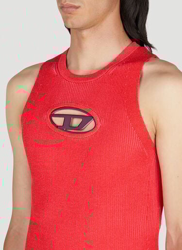 Diesel M-onerva Tank Top Red dsl0153014