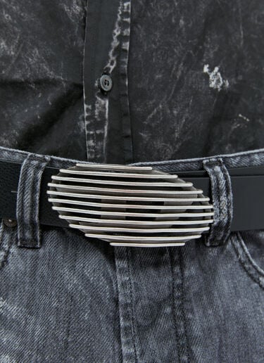 Diesel B-1DR-Grill Belt Black dsl0154013