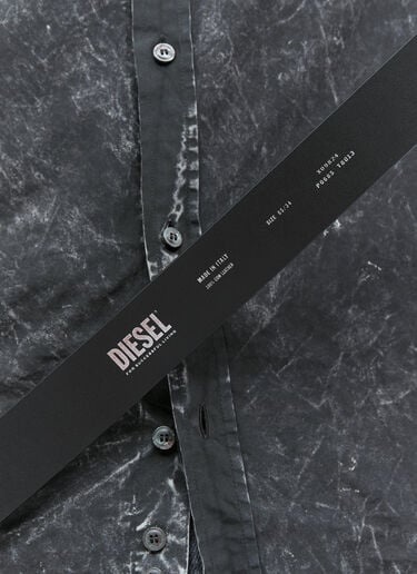 Diesel B-1DR-Grill Belt Black dsl0154013
