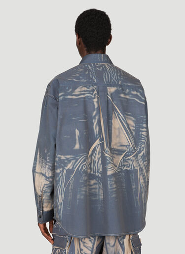 S-Cadd Cargo Shirt Diesel S-Cadd Cargo Shirt Blue dsl0155003