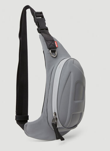 Diesel 1DR-Pod 크로스바디 백 그레이 dsl0155020
