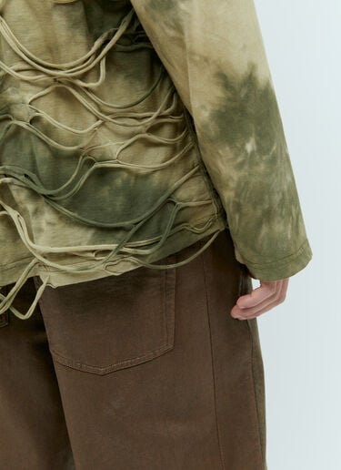 Diesel T-Cranet 长袖 T 恤 绿色 dsl0157004