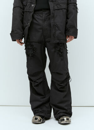 Diesel P-Oise 长裤 黑色 dsl0157012