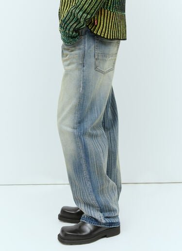 2001 D-Macro-U Distressed Jeans Diesel 2001 D-Macro-U Distressed Jeans Blue dsl0157026