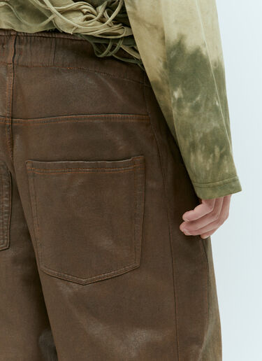 Diesel D-Cali-S 涂层牛仔裤  棕色 dsl0157028