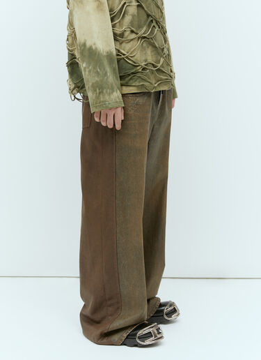 Diesel D-Cali-S 涂层牛仔裤  棕色 dsl0157028