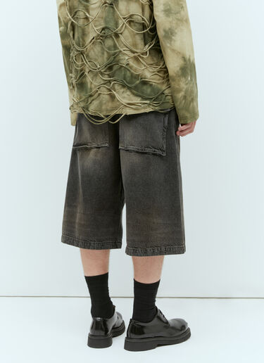 D-Andre Denim Shorts Diesel D-Andre Denim Shorts Grey dsl0157029