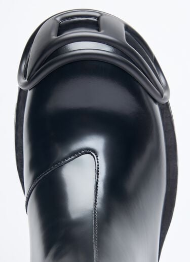 Diesel D-해머 Bt 지퍼 D 부츠 블랙 dsl0157033