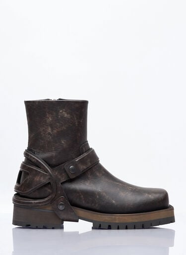 D-Texan Ch Boots Diesel D-Texan Ch Boots Grey dsl0157034