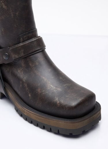 D-Texan Ch Boots Diesel D-Texan Ch Boots Grey dsl0157034