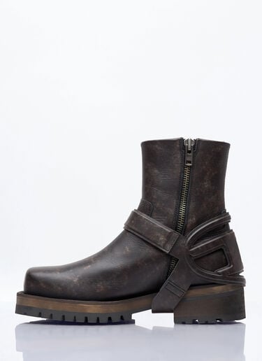 D-Texan Ch Boots Diesel D-Texan Ch Boots Grey dsl0157034