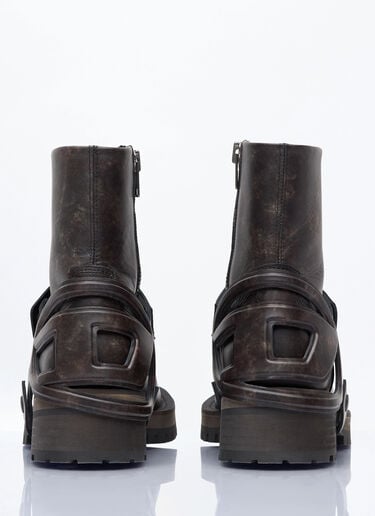D-Texan Ch Boots Diesel D-Texan Ch Boots Grey dsl0157034