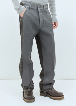 Diesel D-Phant-Chino-Fsf1 牛仔裤 灰色 dsl0158009