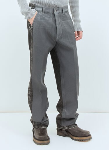 Diesel D-Phant-Chino-Fsf1 ジーンズ グレー dsl0158009
