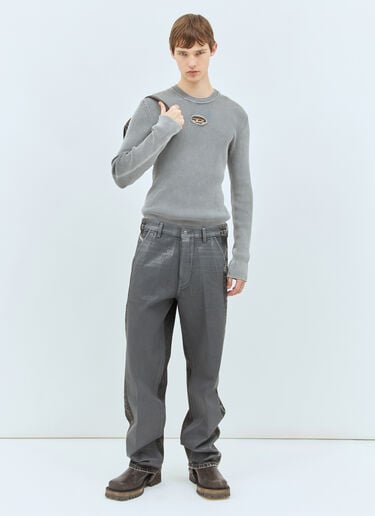 Diesel D-Phant-Chino-Fsf1 ジーンズ グレー dsl0158009