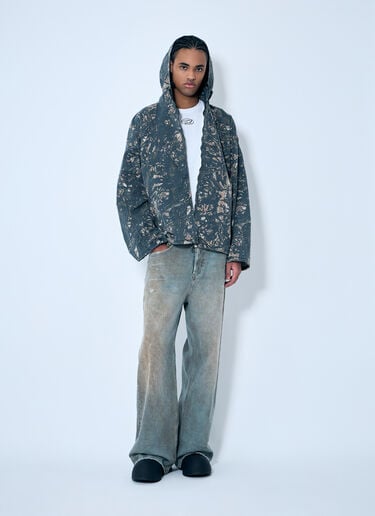 J-Lint Hooded Jacket Diesel J-Lint Hooded Jacket Grey dsl0159004