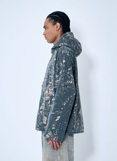 J-Lint Hooded Jacket Diesel J-Lint Hooded Jacket Grey dsl0159004