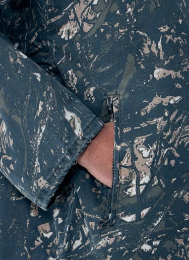 J-Lint Hooded Jacket Diesel J-Lint Hooded Jacket Grey dsl0159004