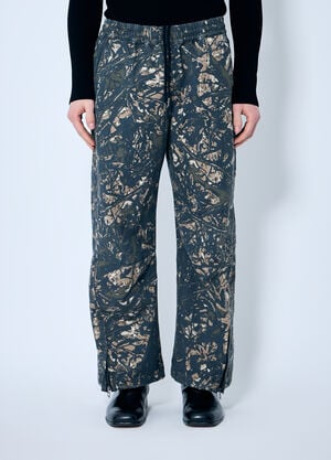 Diesel P-Lint Pants Grey dsl0159005