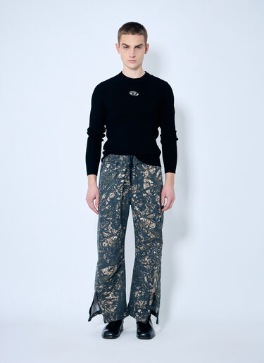 P-Lint Pants Diesel P-Lint Pants Grey dsl0159005