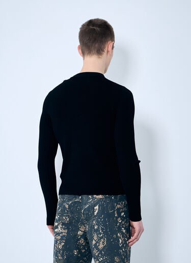 Diesel K-Zachary-Round Sweater Black dsl0159007