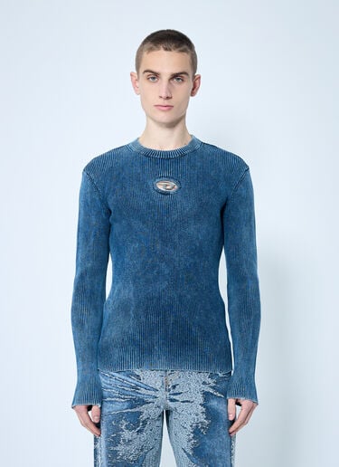 K-Darin-D Sweater Diesel K-Darin-D Sweater Blue dsl0159009