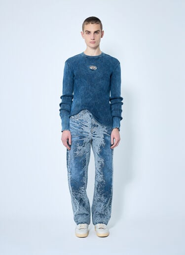 K-Darin-D Sweater Diesel K-Darin-D Sweater Blue dsl0159009