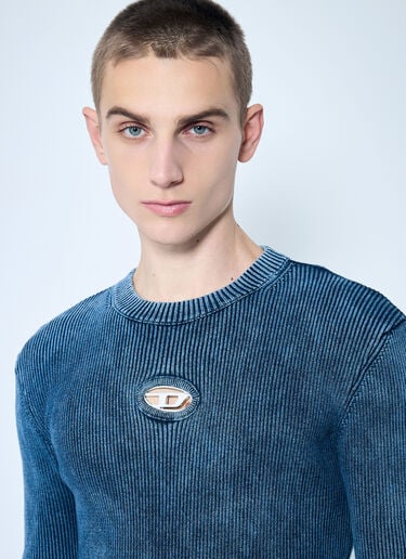 K-Darin-D Sweater Diesel K-Darin-D Sweater Blue dsl0159009
